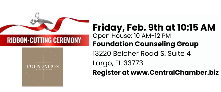 Ribbon Cutting Ceremony: Foundation Counseling Group